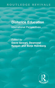 Distance Education: International Perspectives book cover