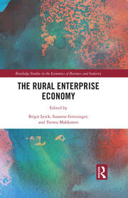 The Rural Enterprise Economy book cover