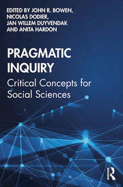 Pragmatic Inquiry: Critical Concepts for Social Sciences book cover