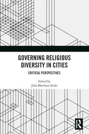 Governing Religious Diversity in Cities: Critical Perspectives book cover