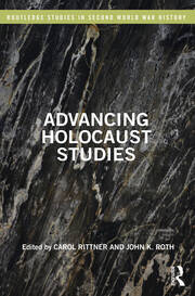 Advancing Holocaust Studies book cover
