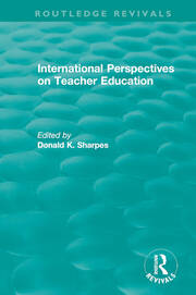 International Perspectives on Teacher Education book cover