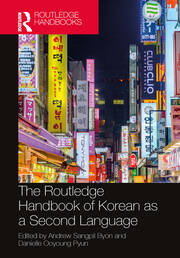 The Routledge Handbook of Korean as a Second Language book cover