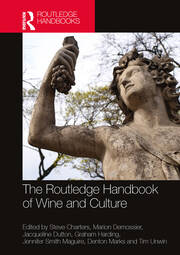 The Routledge Handbook of Wine and Culture book cover