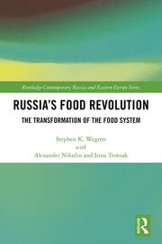 Russia's Food Revolution: The Transformation of the Food System book cover