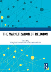 The Marketization of Religion book cover