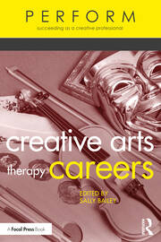 Creative Arts Therapy Careers: Succeeding as a Creative Professional book cover