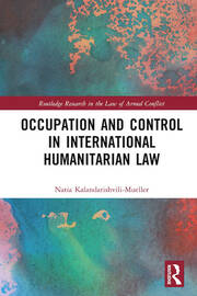 Occupation and Control in International Humanitarian Law book cover