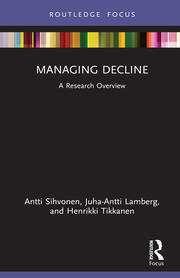 Managing Decline: A Research Overview book cover