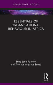 Essentials of Organisational Behaviour in Africa book cover