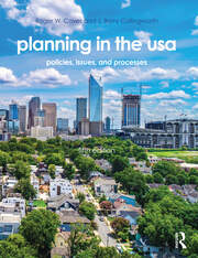 Planning in the USA: Policies, Issues, and Processes book cover