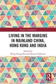 Living in the Margins in Mainland China, Hong Kong and India book cover