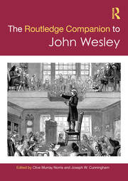The Routledge Companion to John Wesley book cover