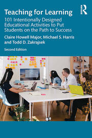 Teaching for Learning: 101 Intentionally Designed Educational Activities to Put Students on the Path to Success book cover