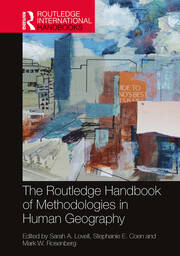 The Routledge Handbook of Methodologies in Human Geography book cover