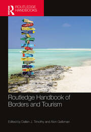 Routledge Handbook of Borders and Tourism book cover