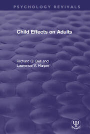 Child Effects on Adults book cover