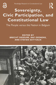 Sovereignty, Civic Participation, and Constitutional Law: The People versus the Nation in Belgium book cover