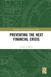Preventing the Next Financial Crisis book cover