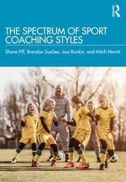 The Spectrum of Sport Coaching Styles book cover