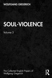 Soul-Violence: Volume 3 book cover
