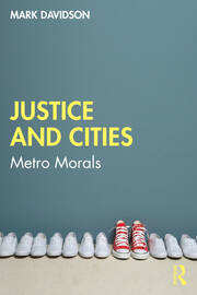 Justice and Cities: Metro Morals book cover