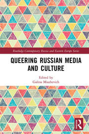 Queering Russian Media and Culture book cover
