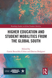 Higher Education and Student Mobilities from the Global South book cover