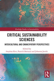 Critical Sustainability Sciences: Intercultural and Emancipatory Perspectives book cover