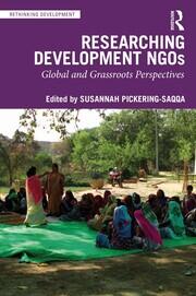 Researching Development NGOs: Global and Grassroots Perspectives book cover