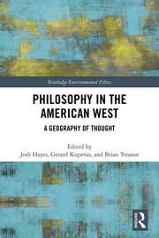 Philosophy in the American West: A Geography of Thought book cover