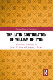 The Latin Continuation of William of Tyre book cover