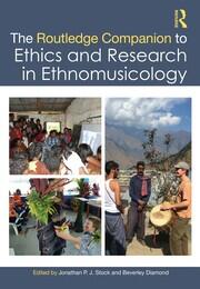 The Routledge Companion to Ethics and Research in Ethnomusicology book cover