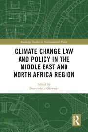 Climate Change Law and Policy in the Middle East and North Africa Region book cover