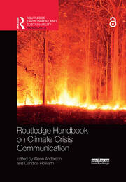 Routledge Handbook on Climate Crisis Communication book cover