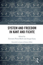 System and Freedom in Kant and Fichte book cover