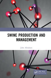 Swine Production and Management book cover