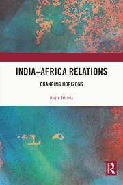 India–Africa Relations: Changing Horizons book cover