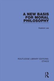 A New Basis for Moral Philosophy book cover
