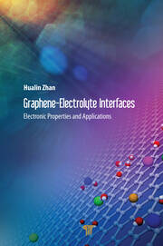 Graphene–Electrolyte Interfaces: Electronic Properties and Applications book cover