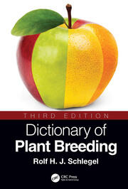 Dictionary of Plant Breeding book cover