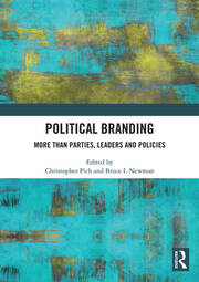 Political Branding: More Than Parties, Leaders and Policies book cover