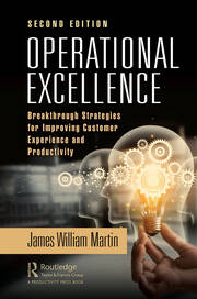 Operational Excellence: Breakthrough Strategies for Improving Customer Experience and Productivity book cover