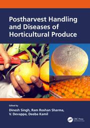Postharvest Handling and Diseases of Horticultural Produce book cover