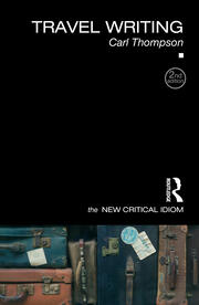 Travel Writing book cover