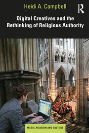 Digital Creatives and the Rethinking of Religious Authority book cover