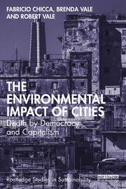 The Environmental Impact of Cities: Death by Democracy and Capitalism book cover