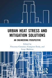 Urban Heat Stress and Mitigation Solutions: An Engineering Perspective book cover