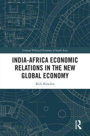 India-Africa Economic Relations in the New Global Economy book cover