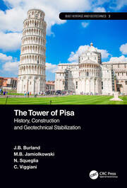 The Tower of Pisa: History, Construction and Geotechnical Stabilization book cover